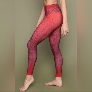 Niyama Sol | Crocodile Barefoot High Rise Leggings